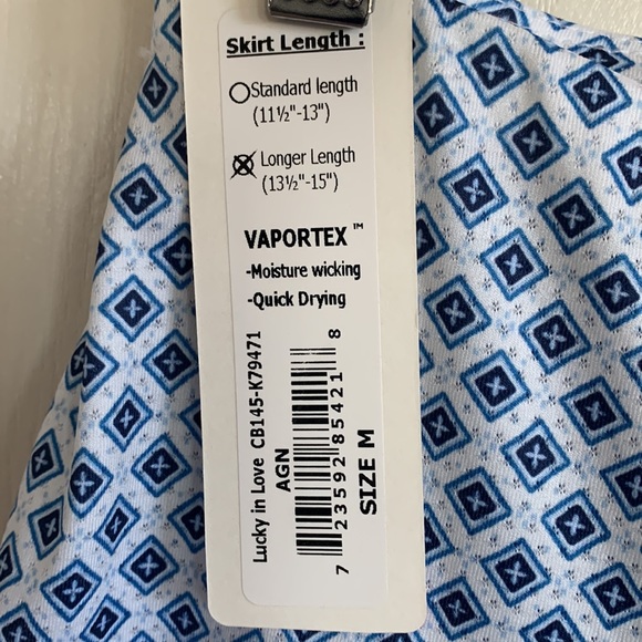 Lucky in Love Tennis set- Skirt is Medium and Tank is Large (runs small). - Picture 5 of 7